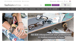 Desktop Screenshot of fashionextras.com